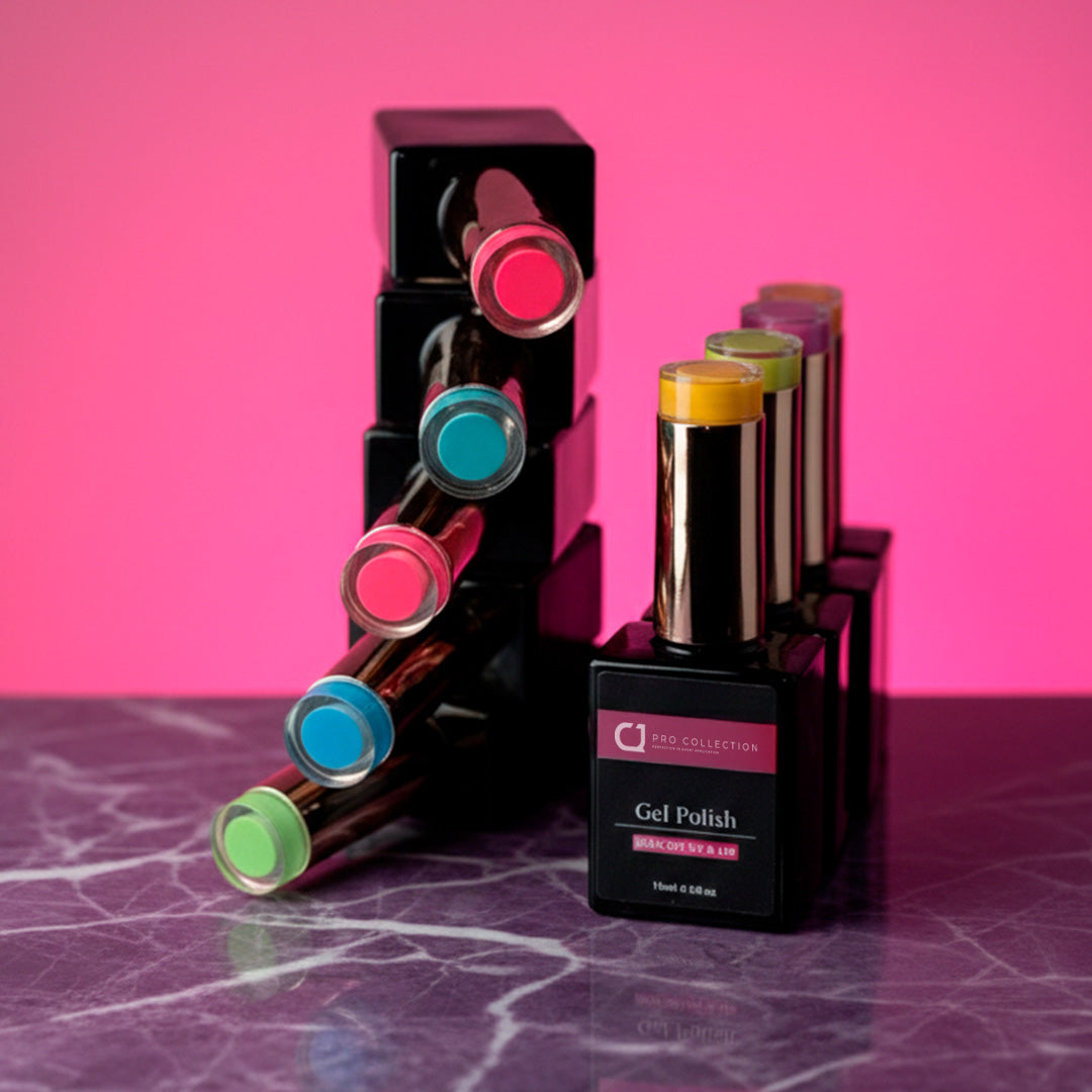 Esmalte en Gel Profesional Soak-Off UV/LED Glow Up Collection  – CJ Pro Collection (15 ml)