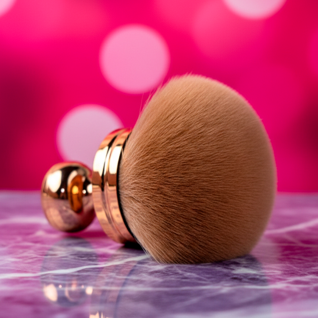 Cepillo Quitapolvo de Uñas Profesional – Base Glam