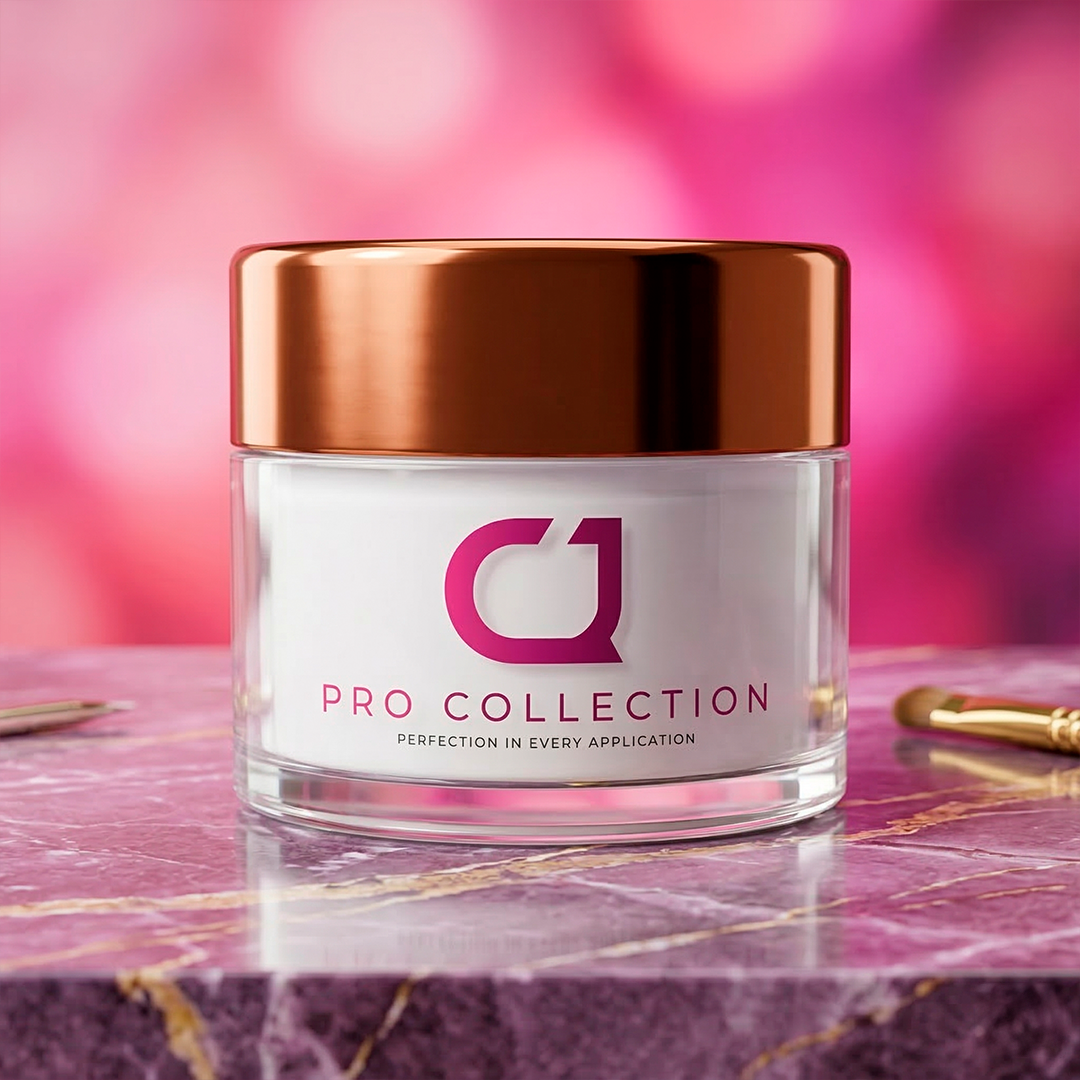 Acrílico en Polvo Clear Profesional – CJ Pro Collection