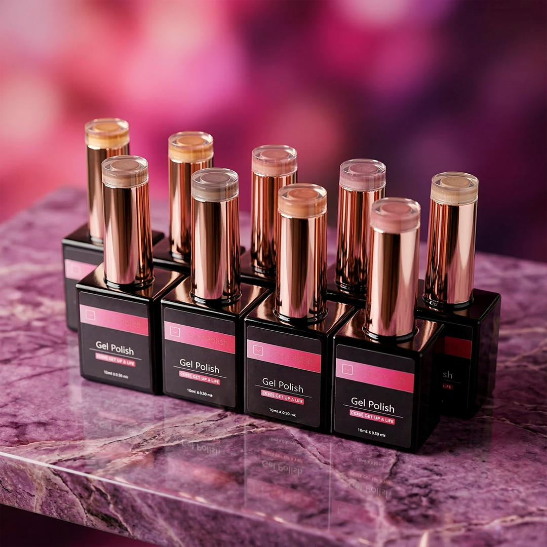 Base Gel Correctora Soak-Off UV/LED – Nude System | CJ Pro Collection