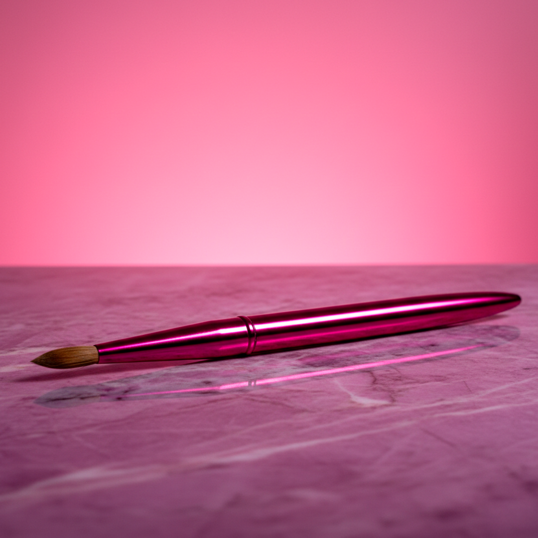 Pincel Kolinsky #8 Profesional – CJ Pro Collection
