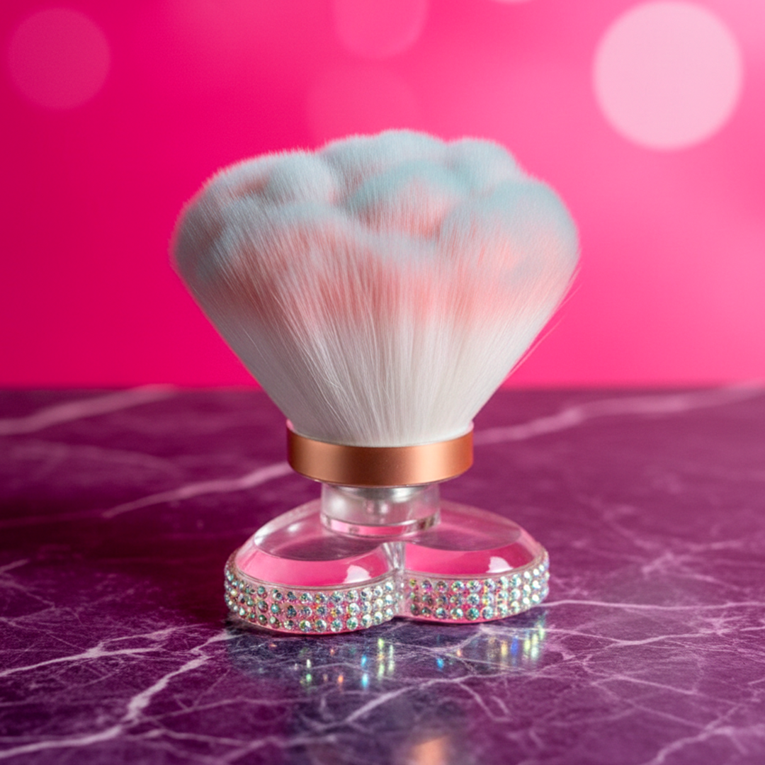 Cepillo Quitapolvo de Uñas Profesional – Base Glam