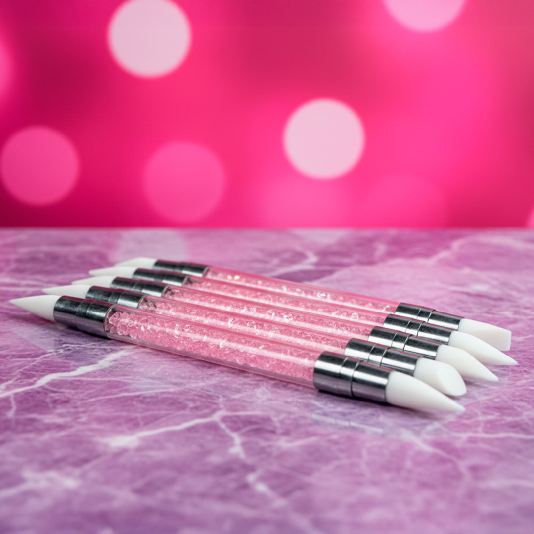 Set de Pinceles de Silicona para Moldeador Gel – CJ Pro Collection